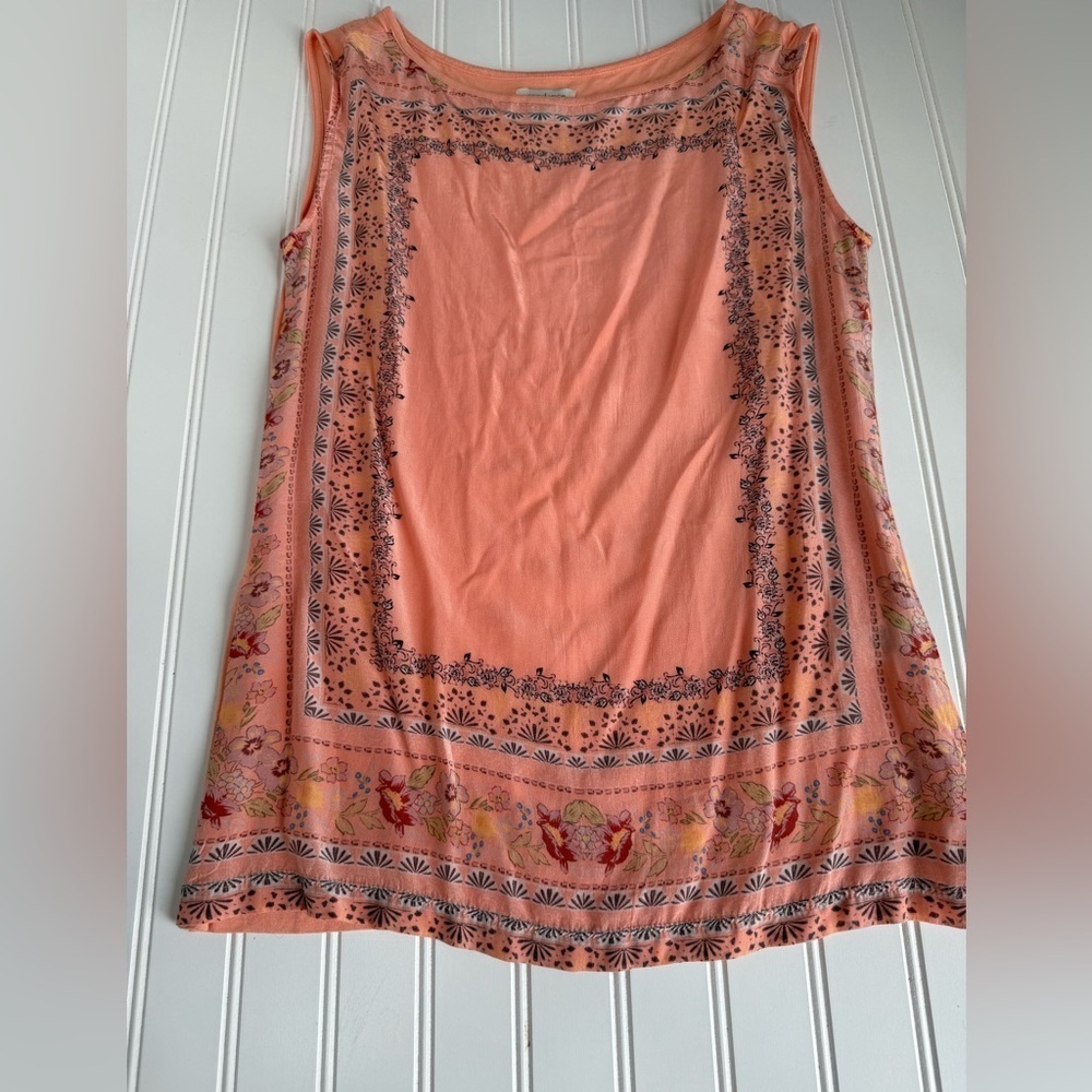 Sundance Catalog Sleeveless Top Tank XS Women Boho. 1119